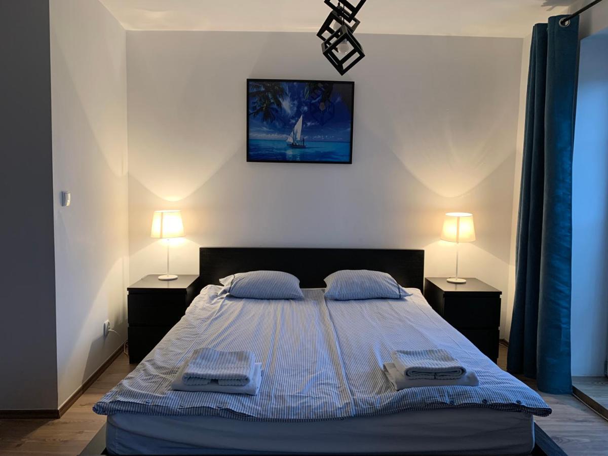 וגורזבו Apartamenty Zeglarskie W Vegorii מראה חיצוני תמונה