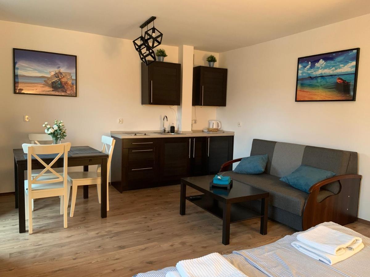 וגורזבו Apartamenty Zeglarskie W Vegorii חדר תמונה