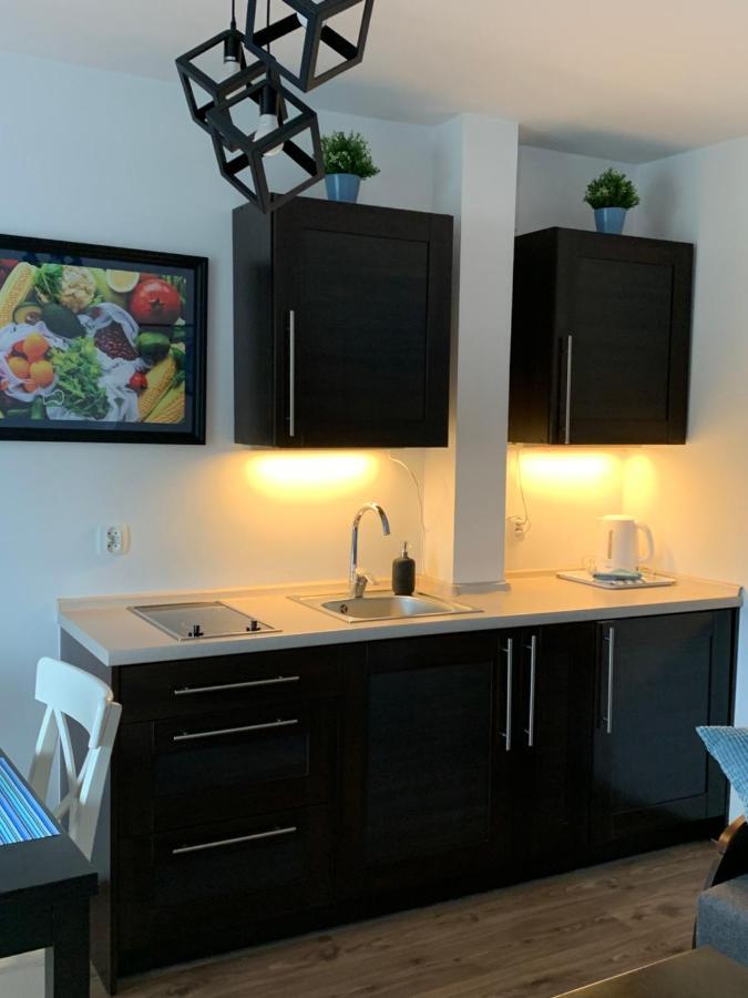 וגורזבו Apartamenty Zeglarskie W Vegorii מראה חיצוני תמונה