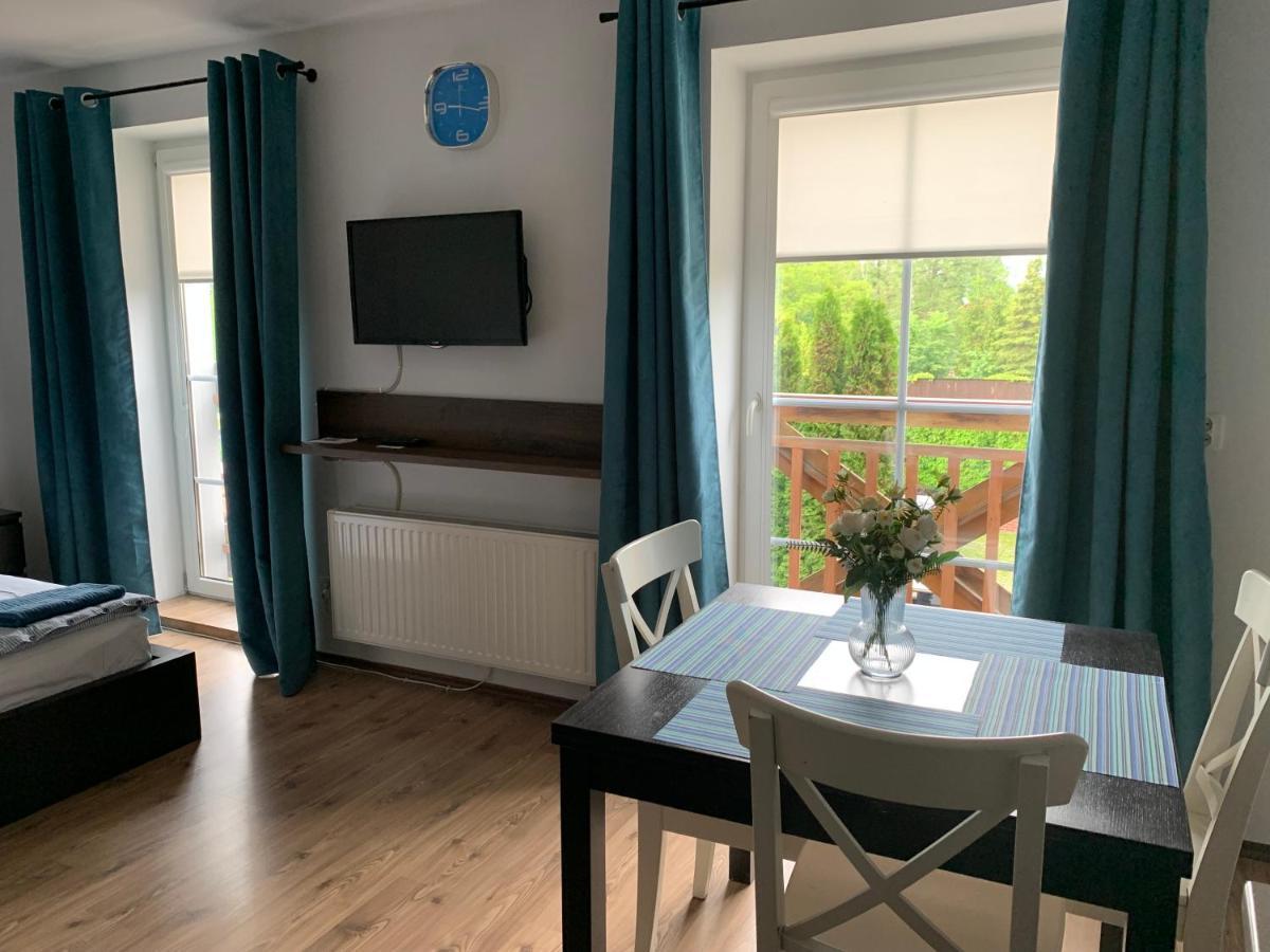 וגורזבו Apartamenty Zeglarskie W Vegorii מראה חיצוני תמונה