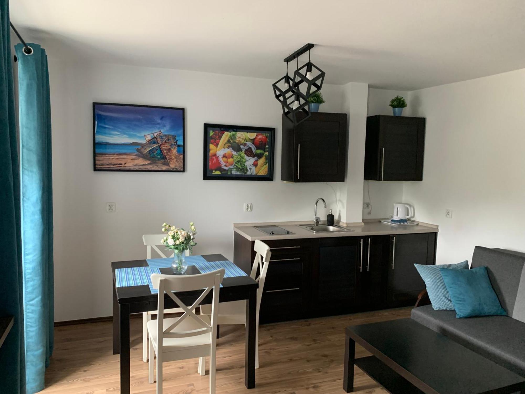 וגורזבו Apartamenty Zeglarskie W Vegorii מראה חיצוני תמונה