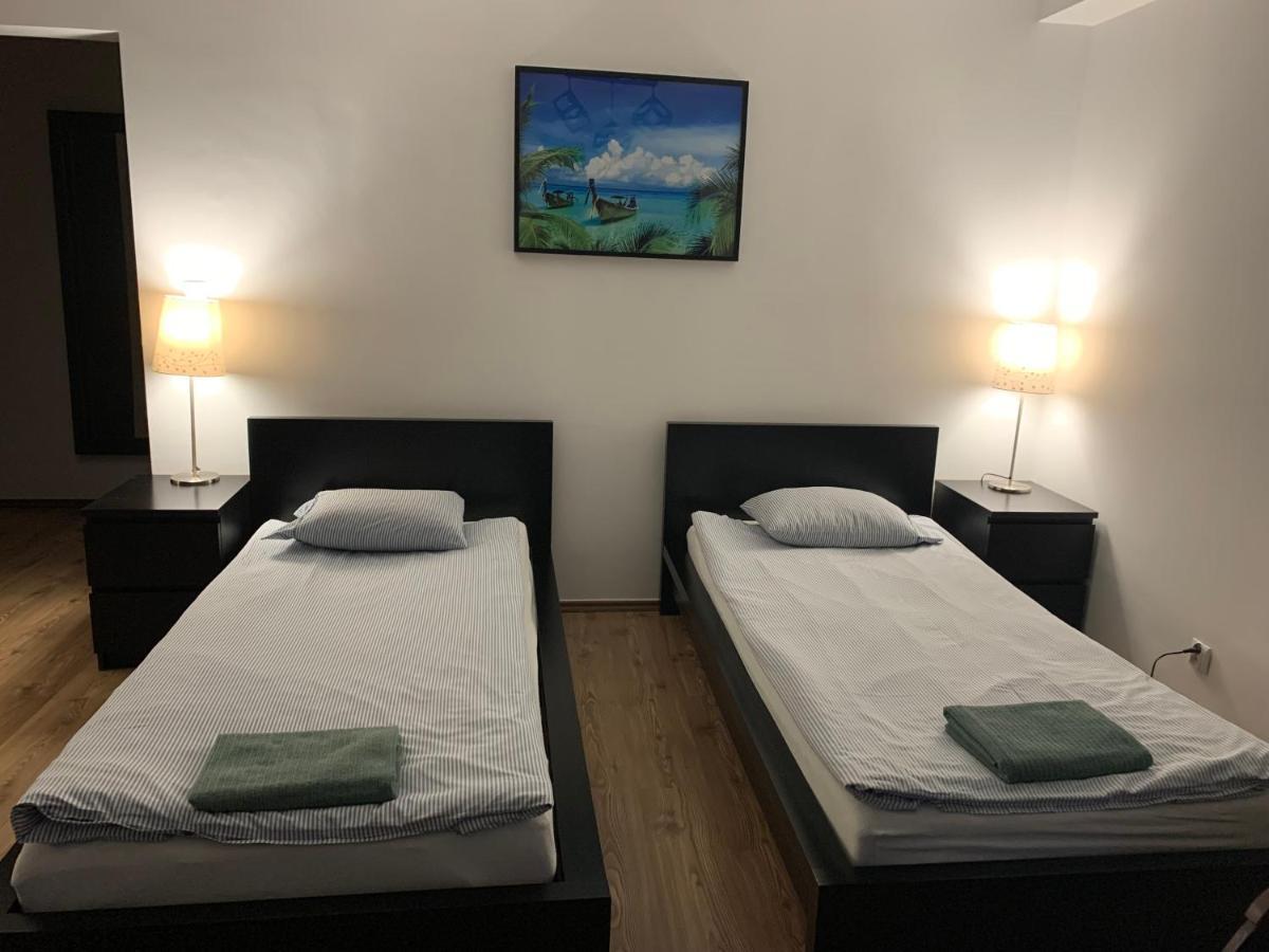 וגורזבו Apartamenty Zeglarskie W Vegorii מראה חיצוני תמונה