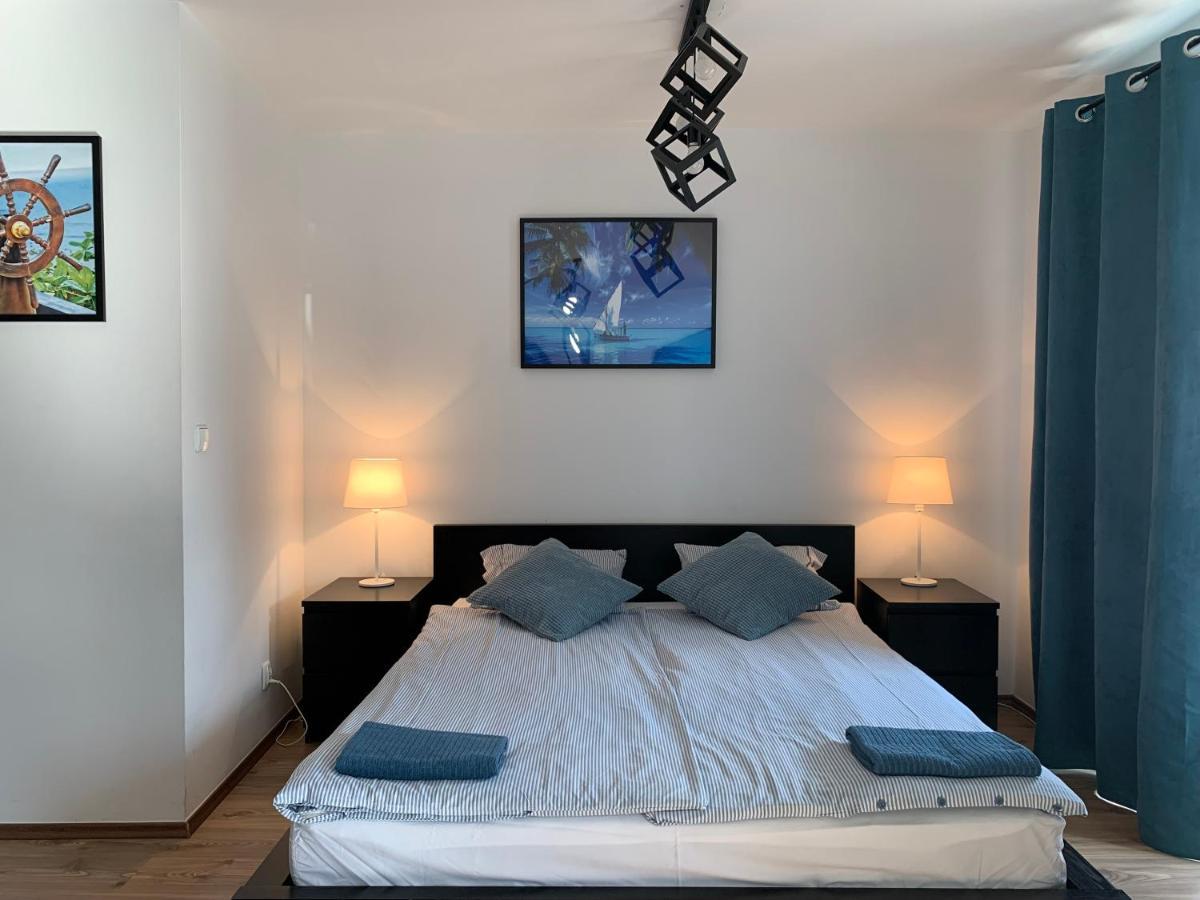 וגורזבו Apartamenty Zeglarskie W Vegorii מראה חיצוני תמונה