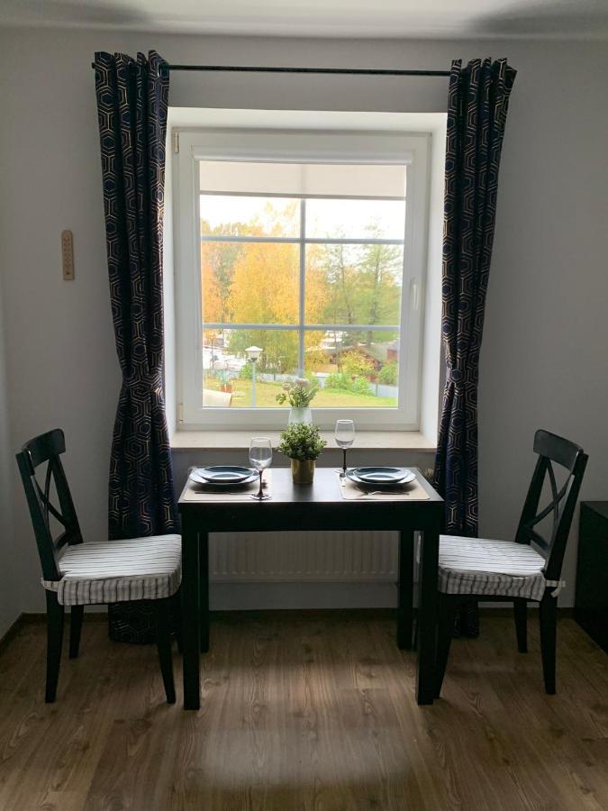 וגורזבו Apartamenty Zeglarskie W Vegorii מראה חיצוני תמונה